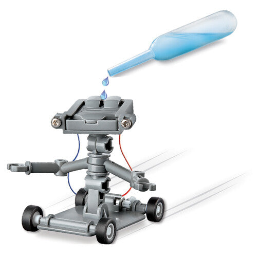 4m bouwset green science - zout water power robot