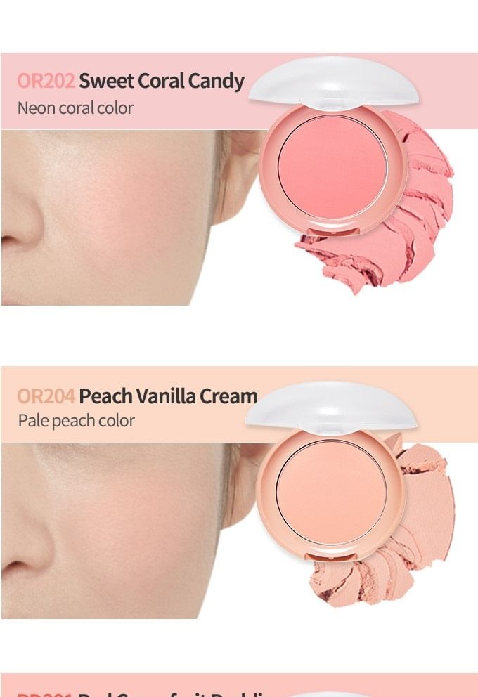ETUDE - Lovely Cookie Blusher - 17 kleuren