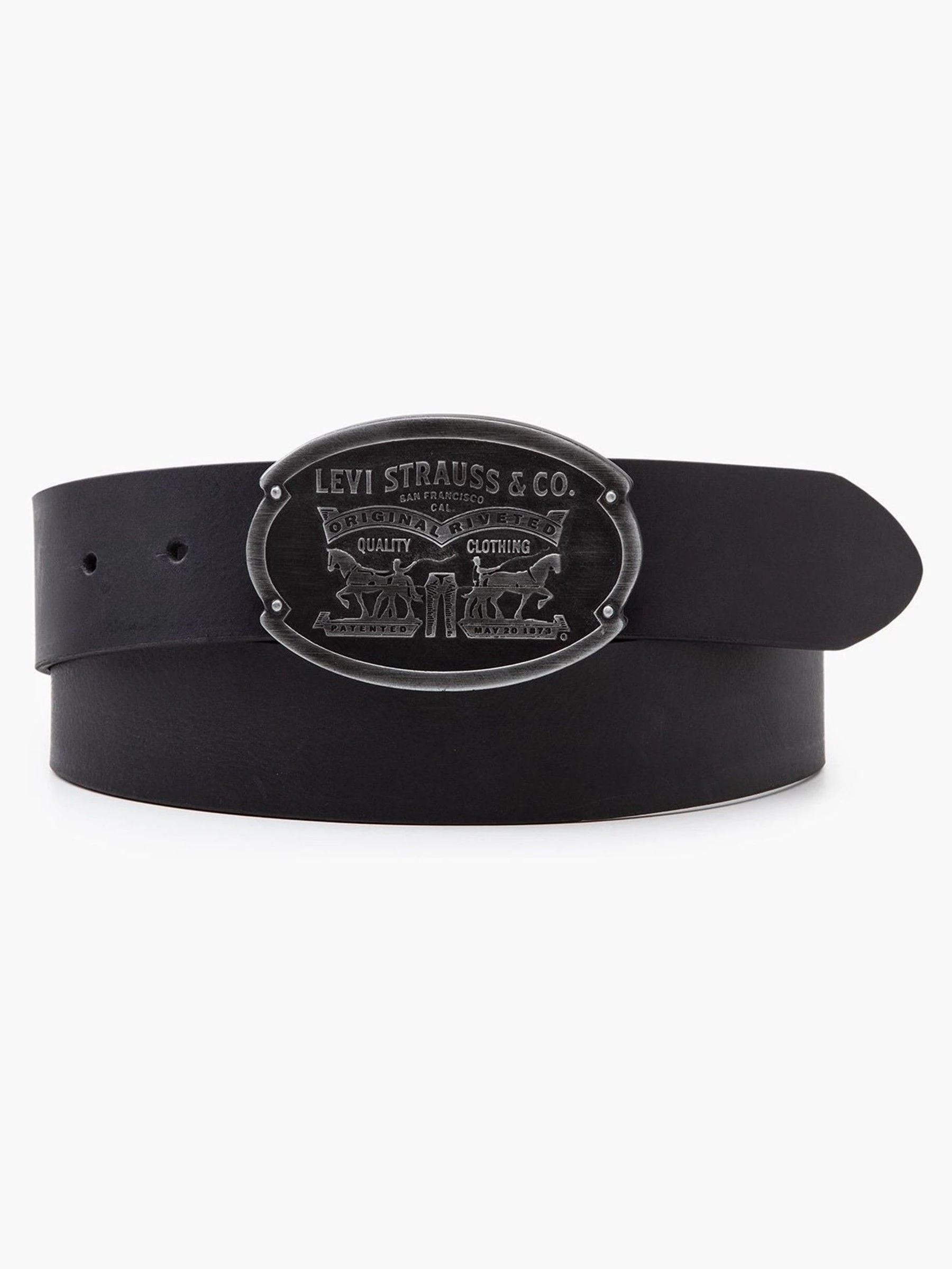 Levi's® Billy riem met plaatgesp