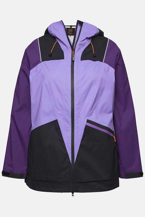 Performance-Jacke, wasserdicht, Klettriegel