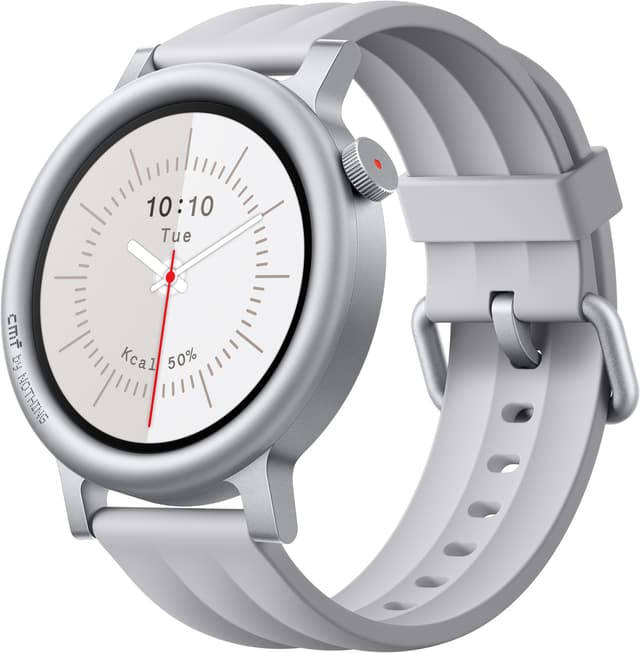 CMF by Nothing Watch 3 Pro smartwatch (lysegrå)