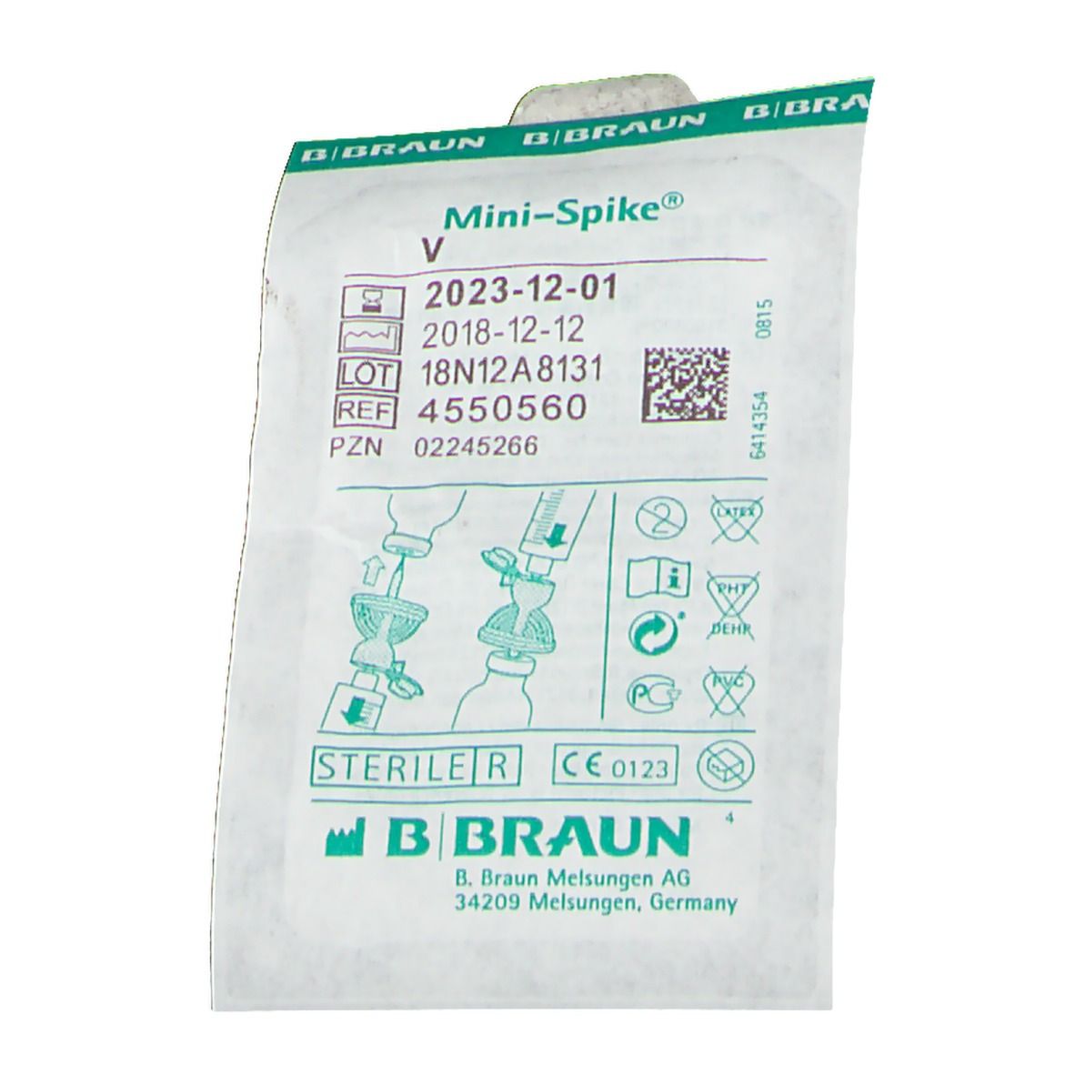 Mini-Spike® mit Ventil