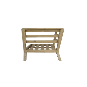 Palletonderstel hoek Trevor 95 cm acaiahout