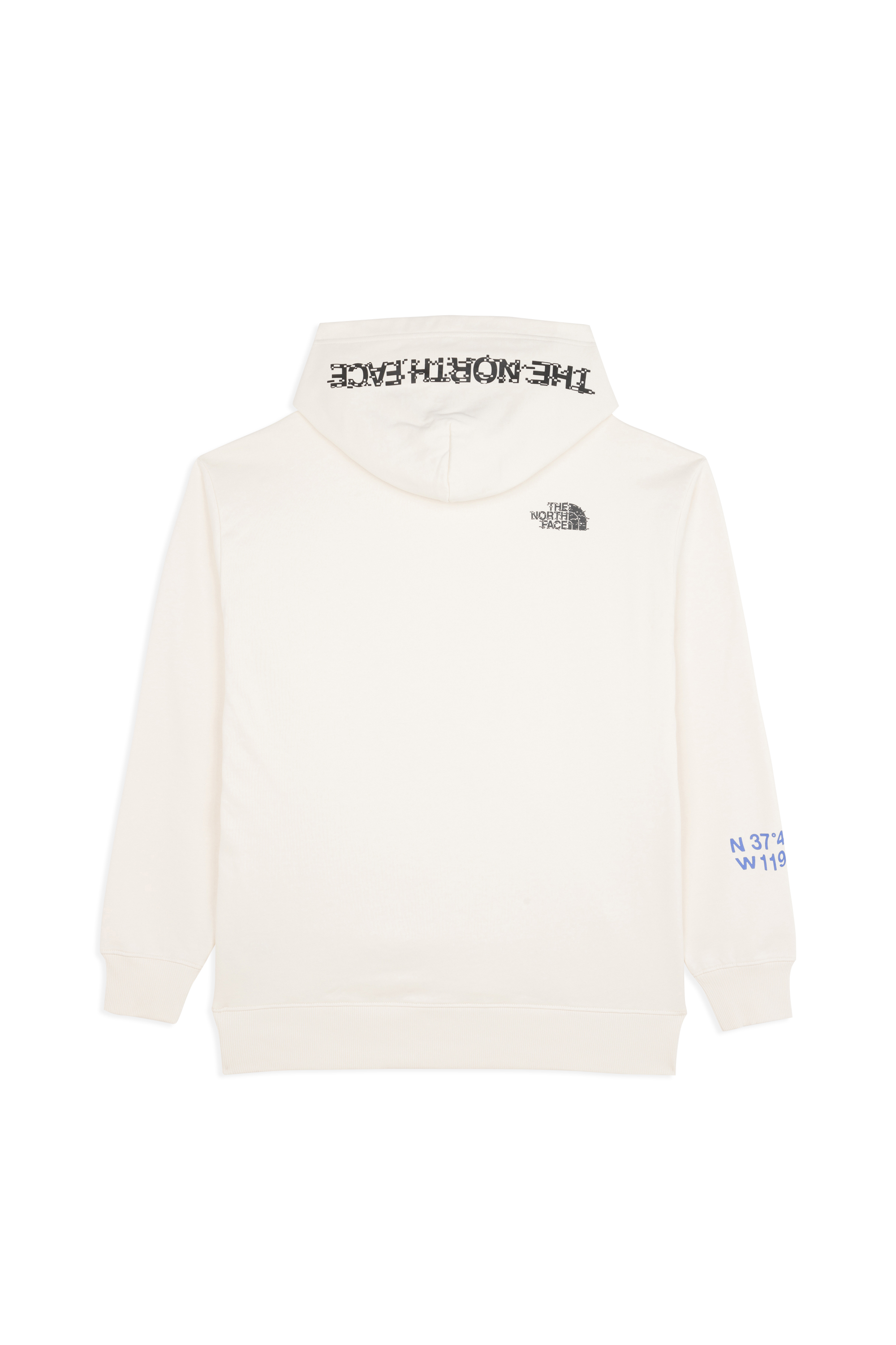 THE NORTH FACE Hoodie GRAPHIC HOODIE Blanc