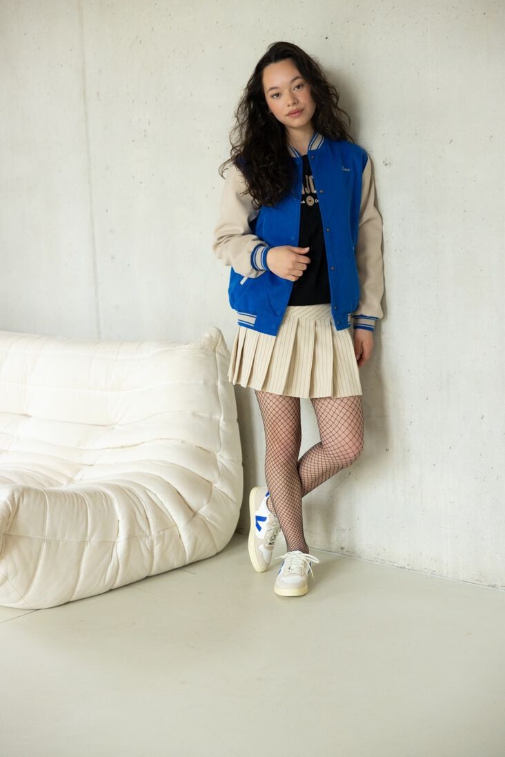LOOXS 10sixteen beige looxs 10sixteen minirok 2331-5701