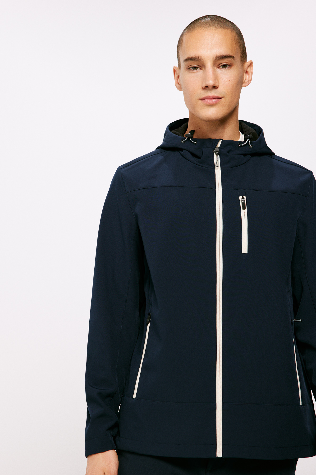 Parka técnica softshell