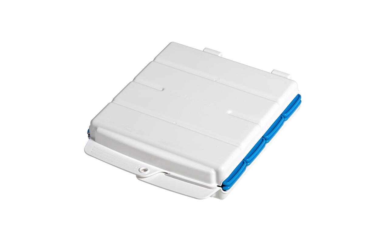 WiBox Medidispenser 7 Tage x 4 Fächer DEMedikamentenbox