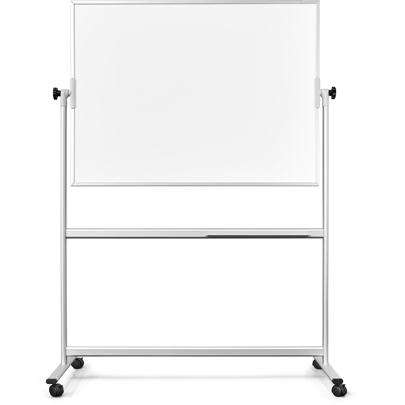 Magnetoplan Whiteboard SP, mobil, 120 x 90 cm, lackiert