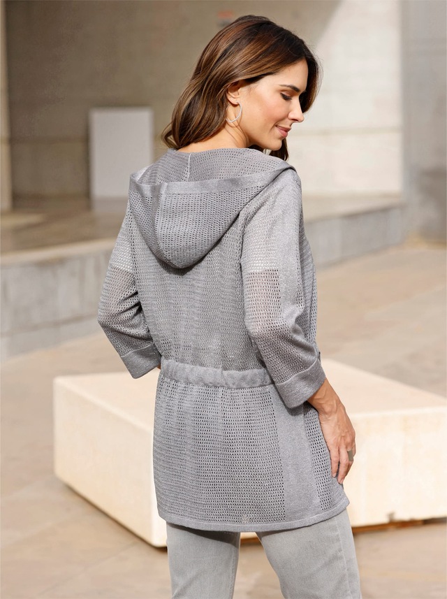 Classic Basics Strickjacke