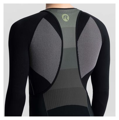 Cuissard Long Velo Avec Bretelless Avec Peau Rogelli Hero II - Homme