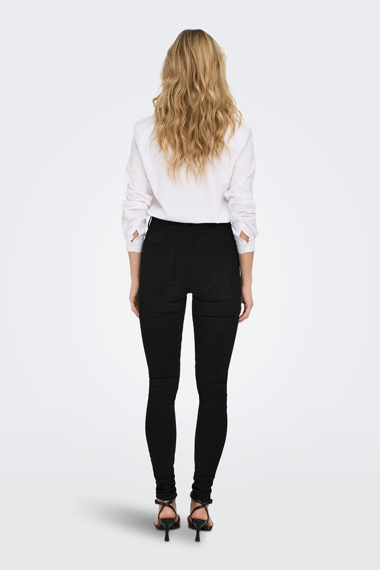 calça jeans skinny