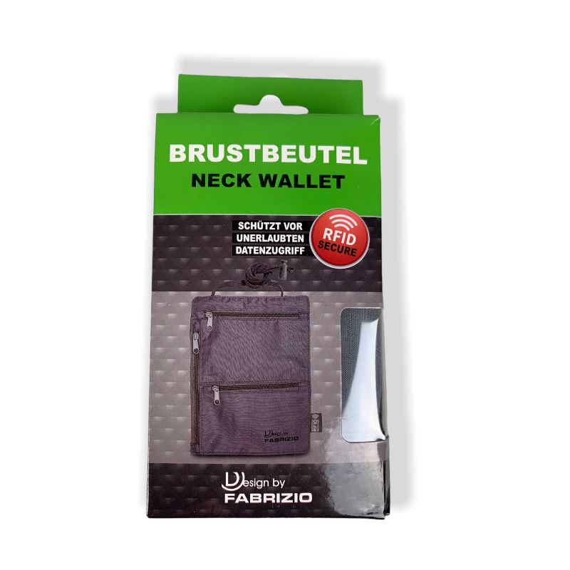 Worldpack Nektasje RFID Antracite