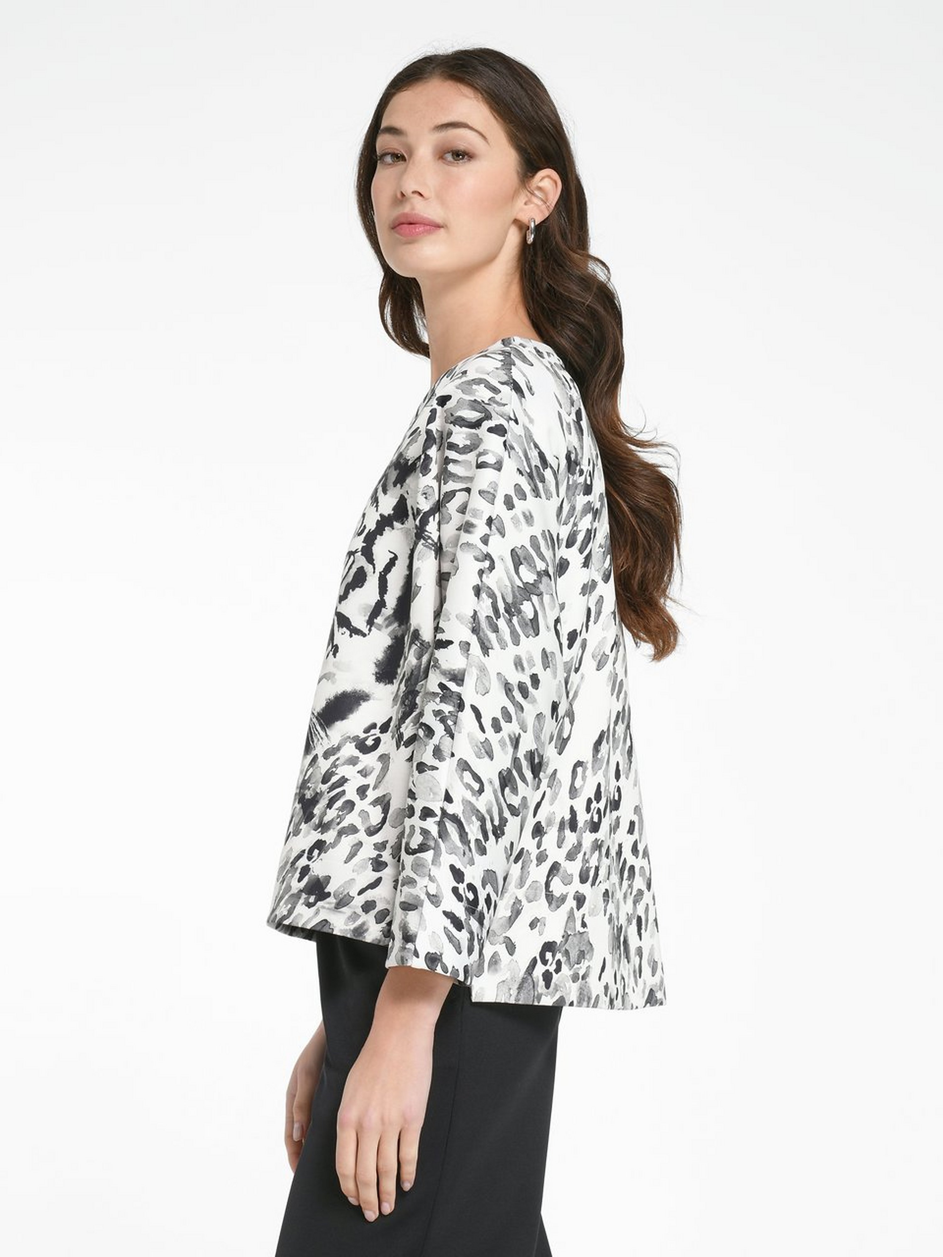 Sweatshirt mit 3/4-Arm