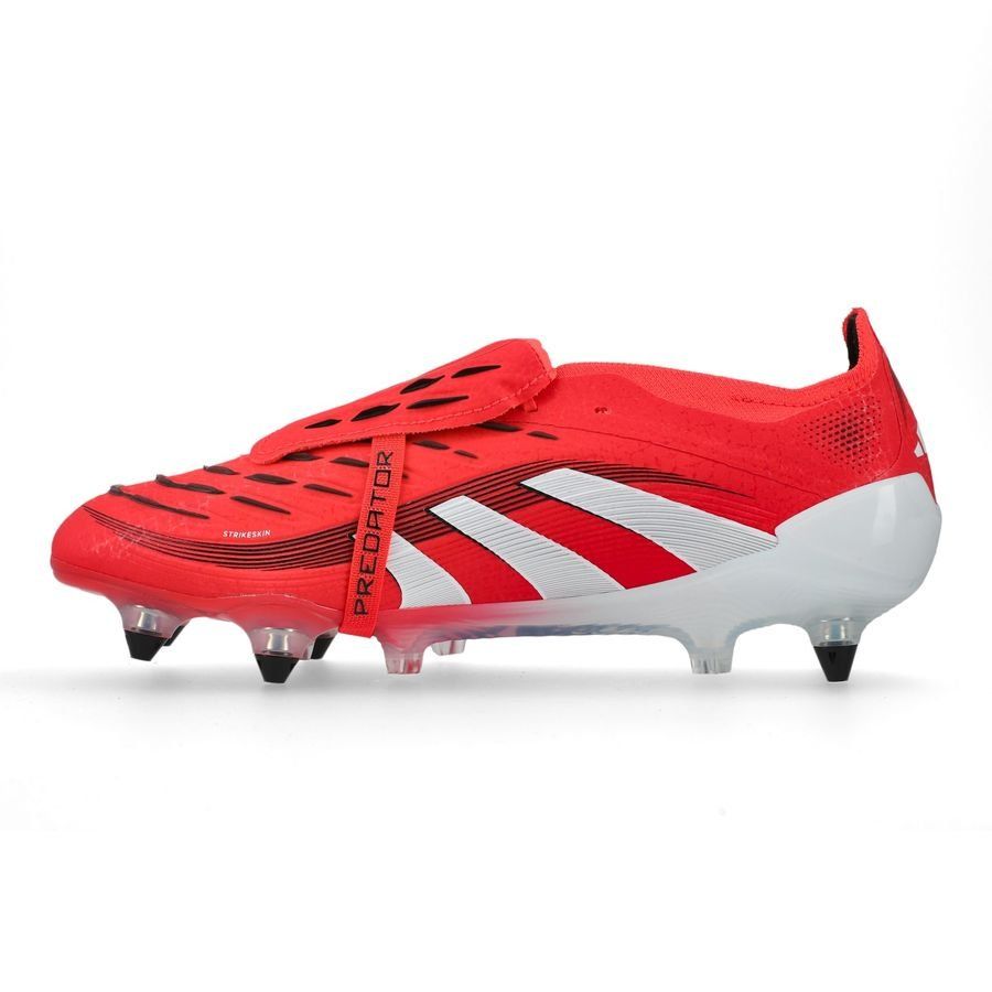 adidas Predator Elite Fold-over Tongue SG Pure Victory - Lucid Red/Blanc/Noir
