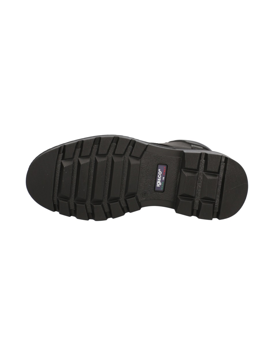 Glattleder Boot