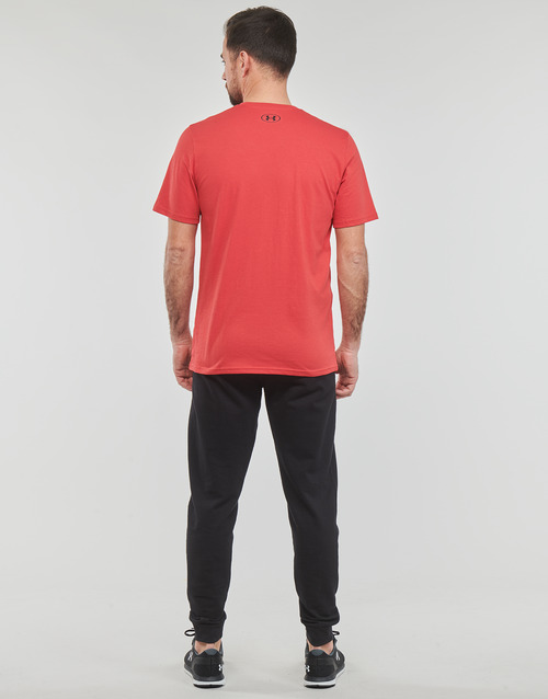 Under Armour - SPORTSTYLE LOGO SS - Rouge / Noir / Noir