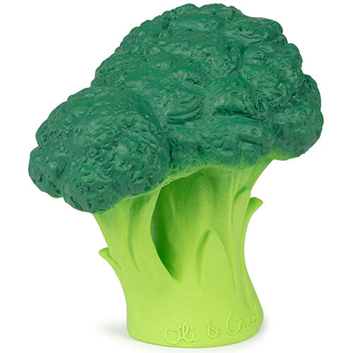 Oli & carol bijt- & badspeelgoed broccoli