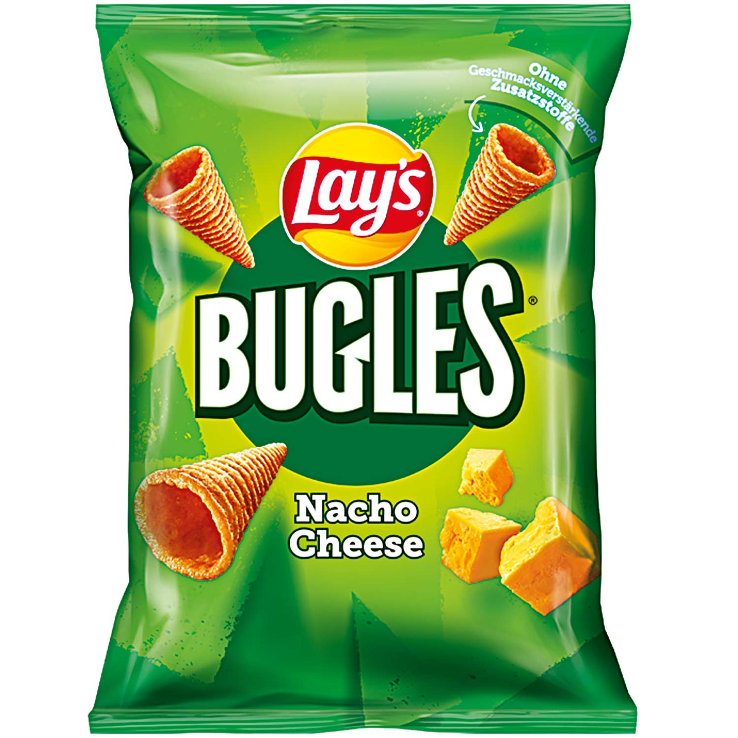 Lays Bugles Nacho Cheese 75g MHD:11.5.25