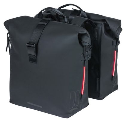 Sacoches Basil soho led nordlicht 41L