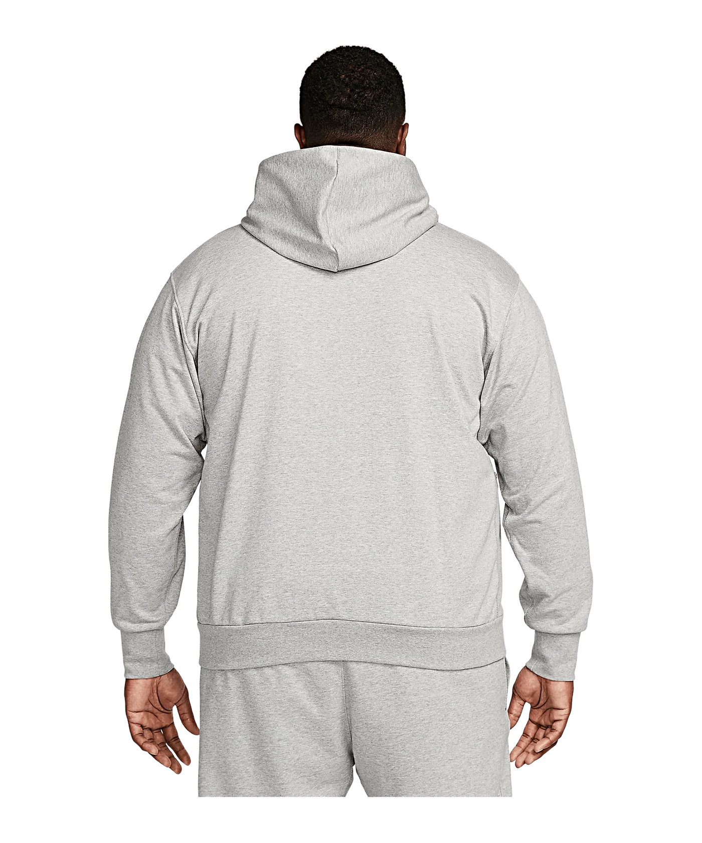 Nike Standard Issue Hoody Grau F063