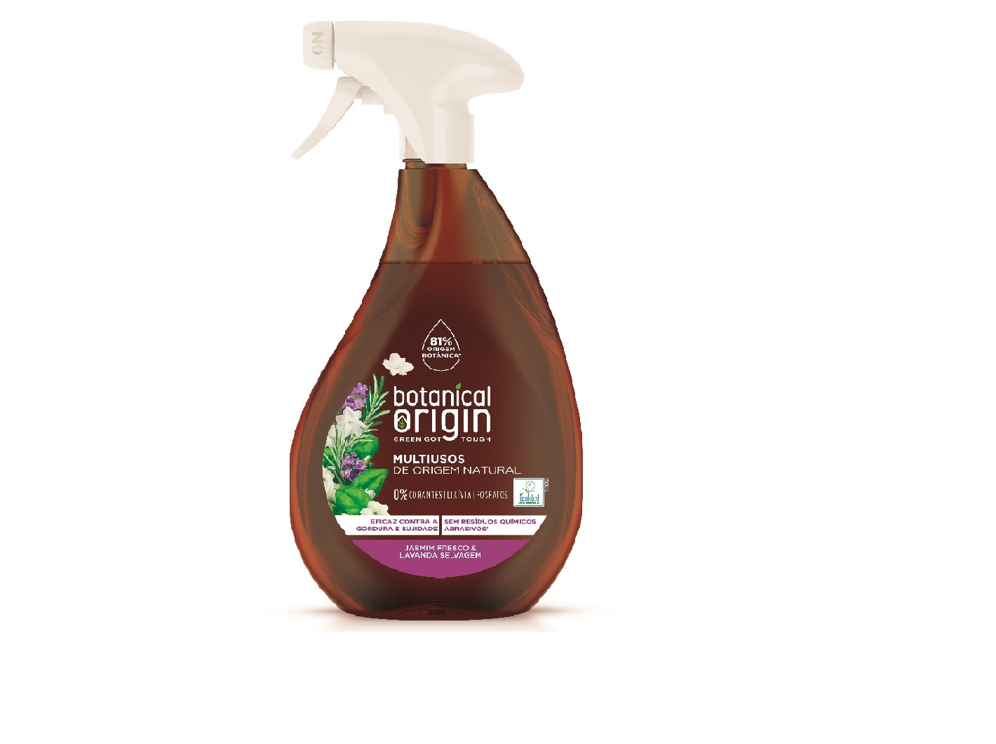 SPRAY LIMPA MULTISUPERFÃCIES LAVANDA BOTANICAL ORIGIN 500ML