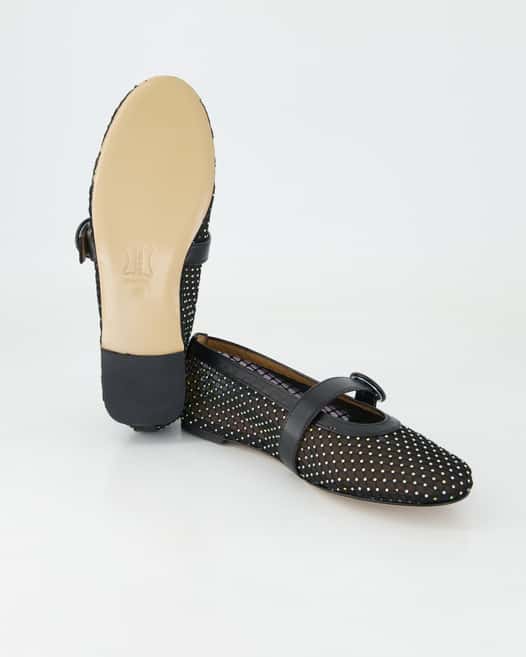 Konstantin Starke N2302-104 Ballerinas in Schwarz