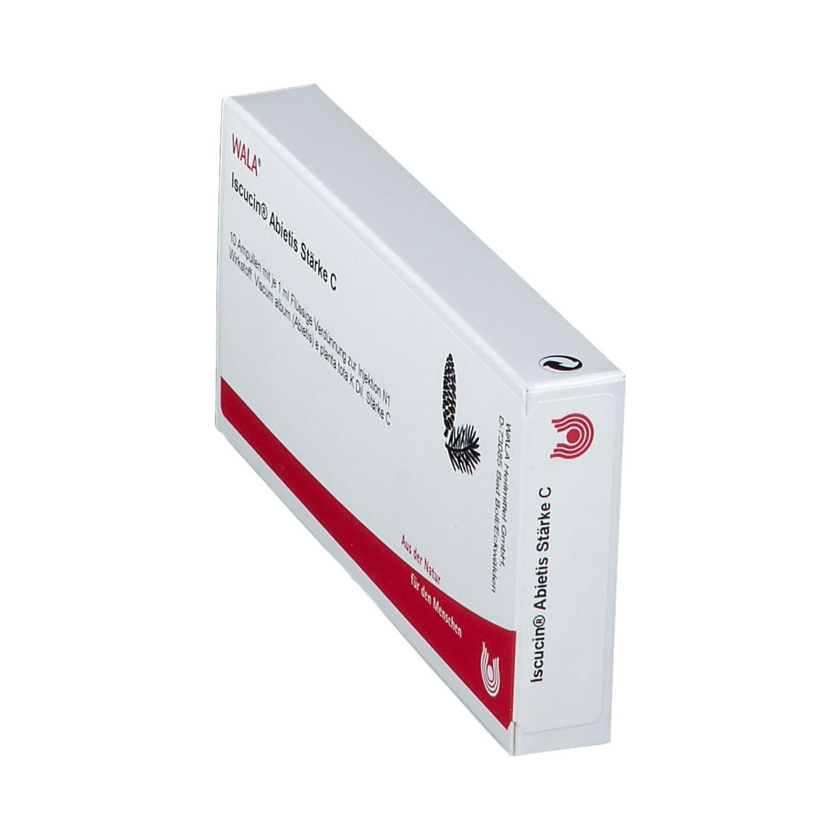 WALA® Iscucin Abietis St.C Amp.