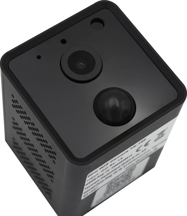 Technaxx Überwachungskamera »Mini Wifi IP Kamera TX-190« Innenbereich