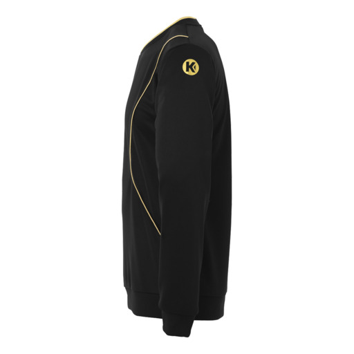 Camisa de treino Curve Kempa preta/dourada