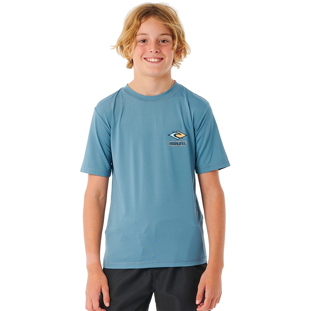Rip Curl Tube Heads UV-Shirt Jungen dusty blue