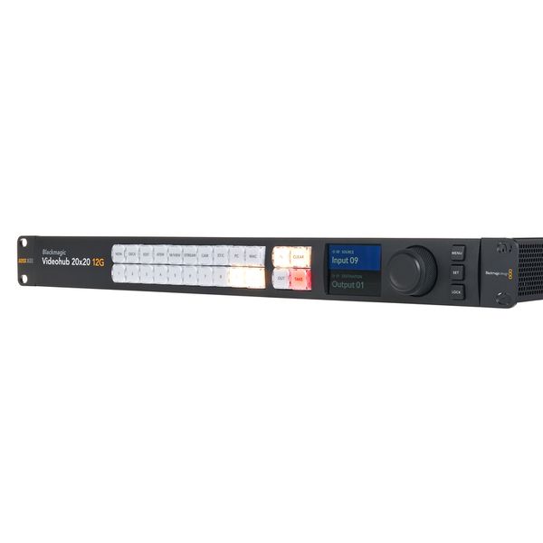 Blackmagic Design Videohub 20x20 12G