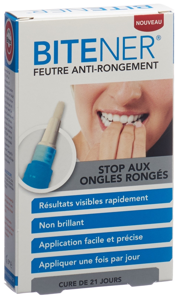 BITENER Stift gegen Nägelkauen Stick 21-Tage Kur mit Bitrex Stick 3 ml