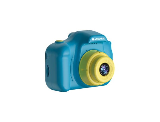 AGFA PHOTO - Realikids cam mini - bleu jaune - hd 720p