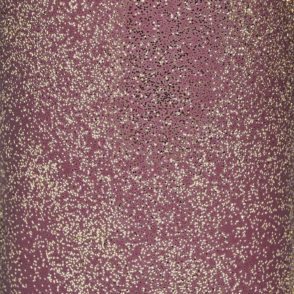 Dame jeanne verre violet pailleté Ø15xH26cm