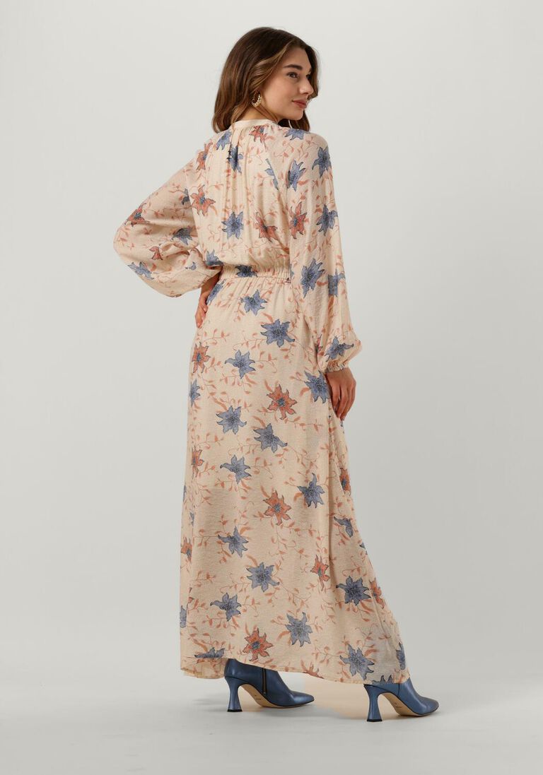 SOFIE SCHNOOR zand sofie schnoor maxi jurk s231287