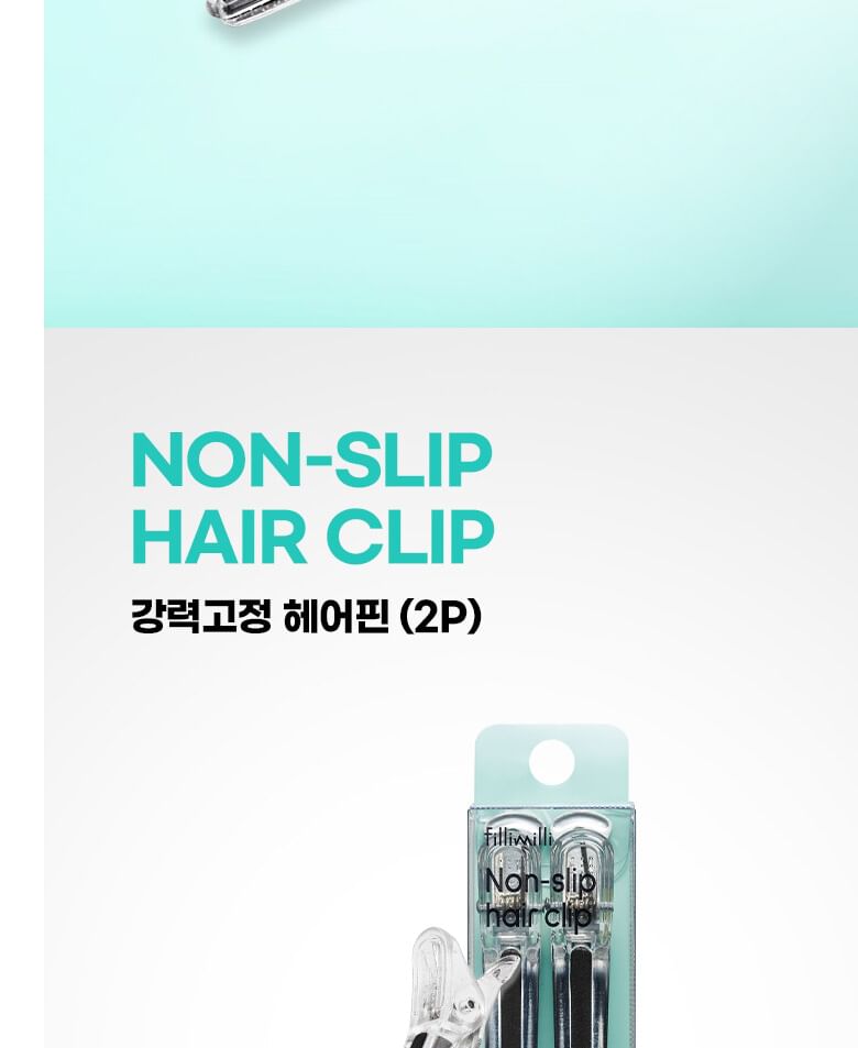 fillimilli - Antislip haarclipset