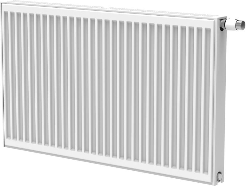 BWS - Lucy - Radiator - Wit - 50x80 cm - 1645 Watt - Type 33 - 6 Aansluitingen