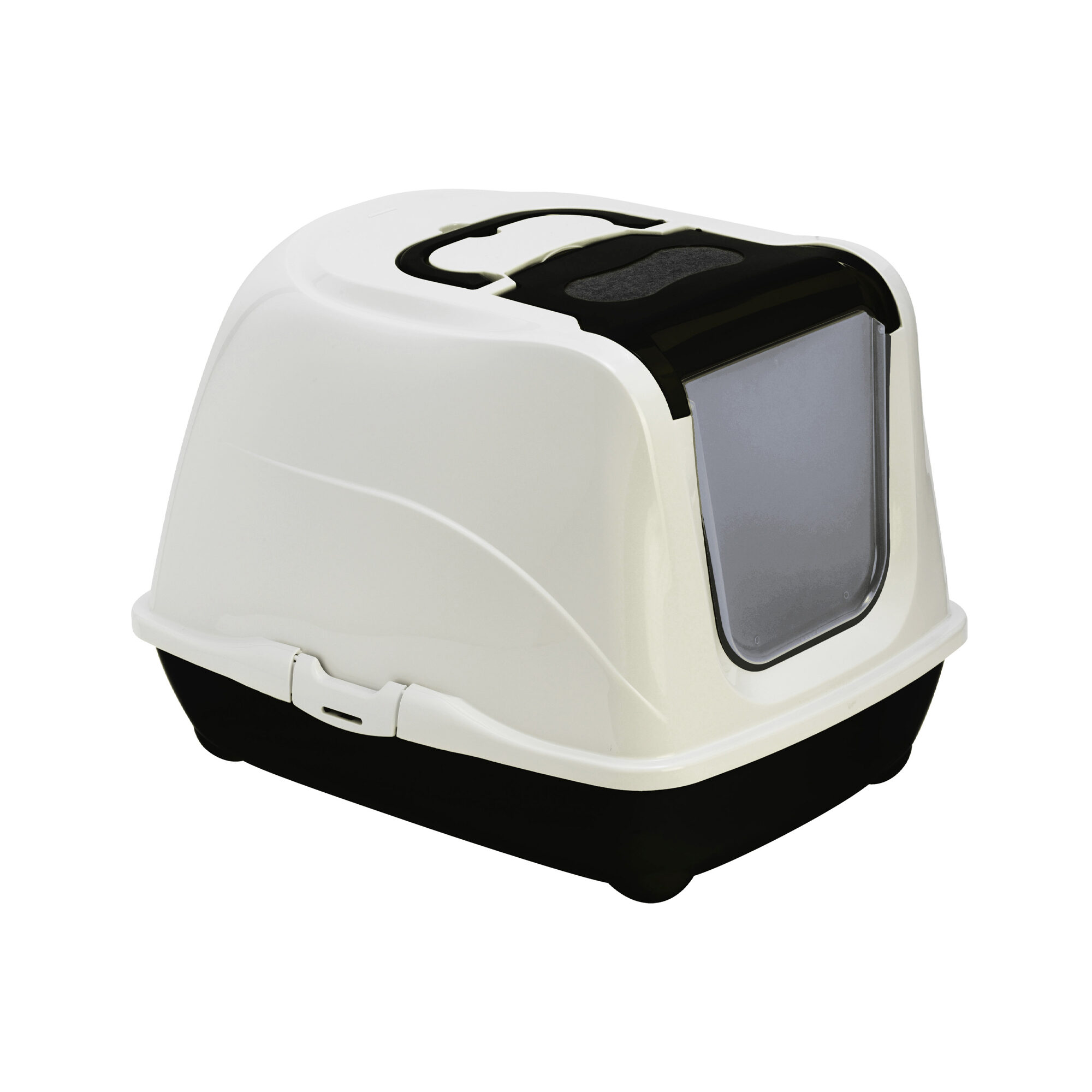 Moderna Kattentoilet Flip Cat - Zwart