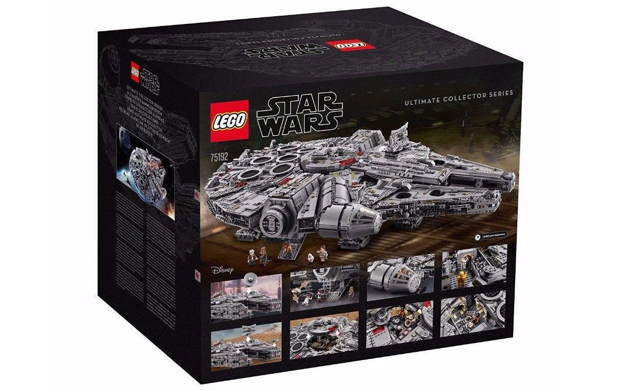 Star Wars Millennium Falcon 75192<br>Grosses LEGO-Sammlerset für Erwachsene