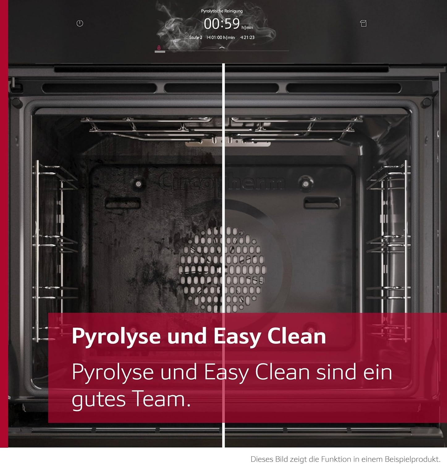 NEFF B64CS71N0, N 90, Einbau-Backofen, Integrierbarer Backofen 60 x 60cm, Made in Germany, Slide&Hide, Full Touch TFT-Display, Automatikprogramme, Soft Open & Close, Schwarz