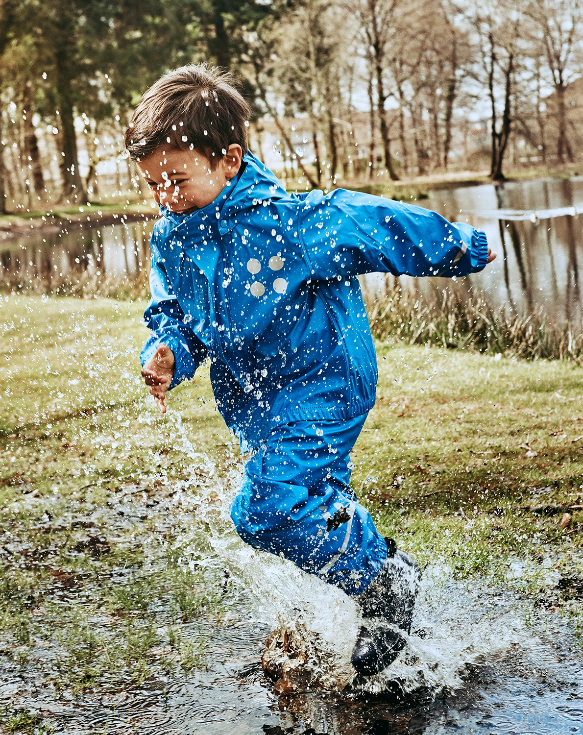Regenjacke JONATHAN 101 in blau