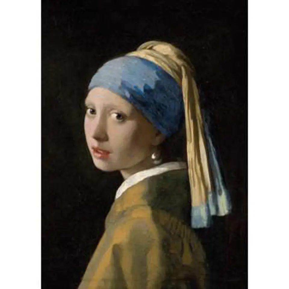 Art for the Home - Canvas - Meisje met de parel - 70x100 cm