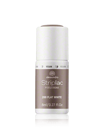 Alessandro Striplac Peel or Soak 200 Flat White 8ml