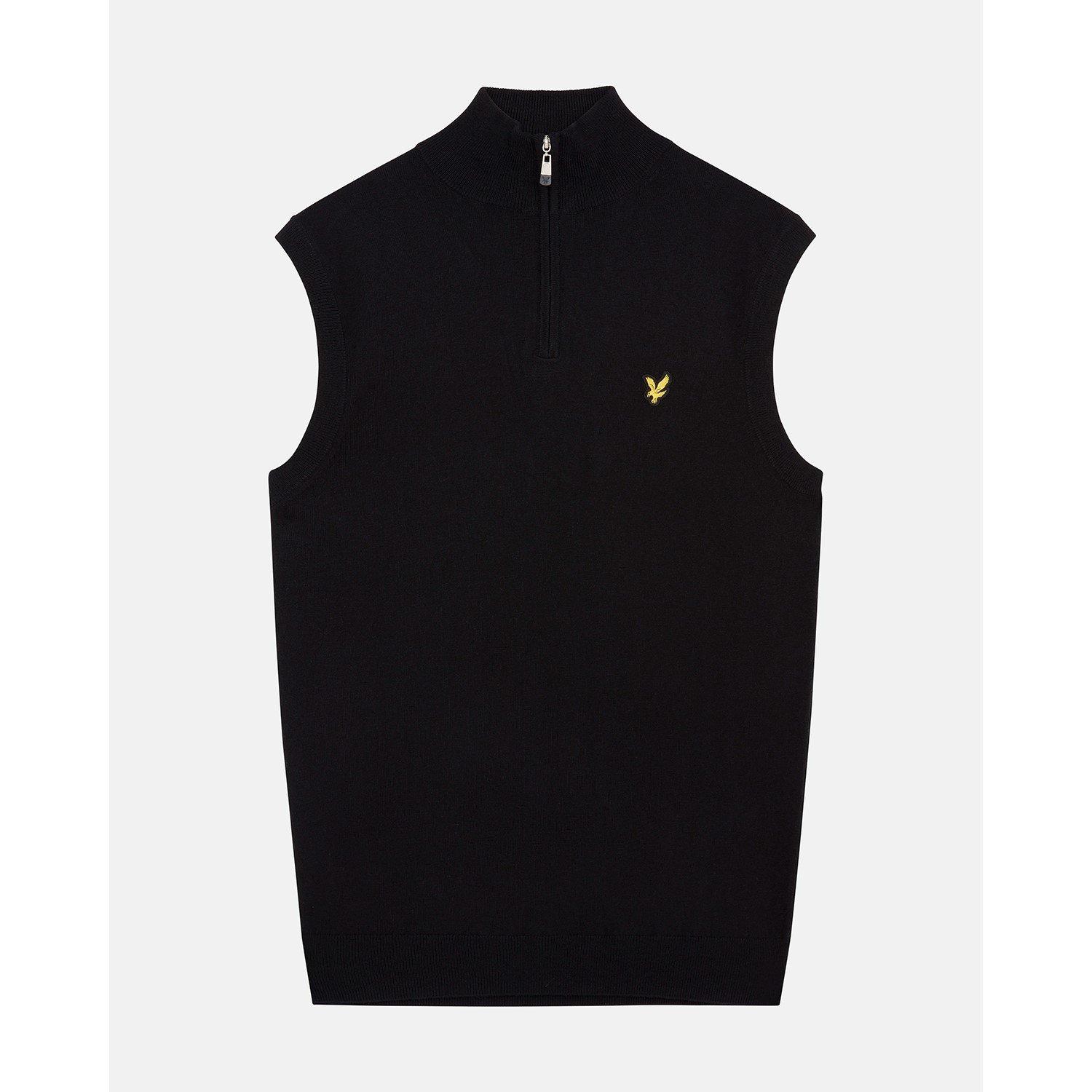 Lyle and Scott Lyle Knitted Vest Sn99