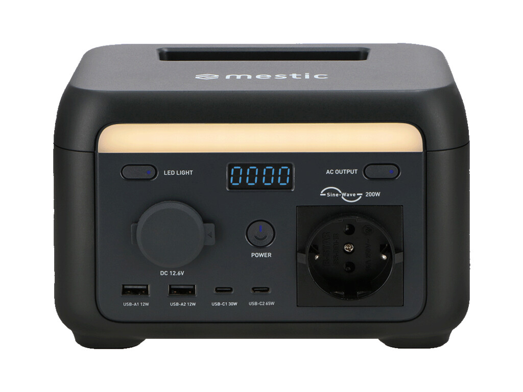 Mestic MPS-200 powerstation
