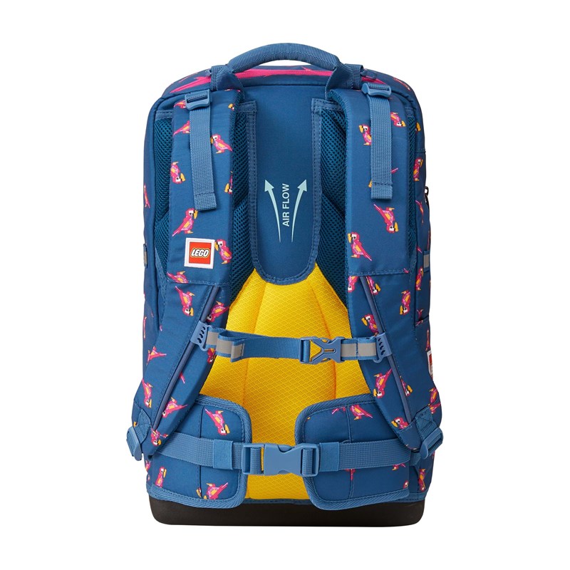 LEGO Bags<br>Skoletaskesæt Optimo+ Parrot
