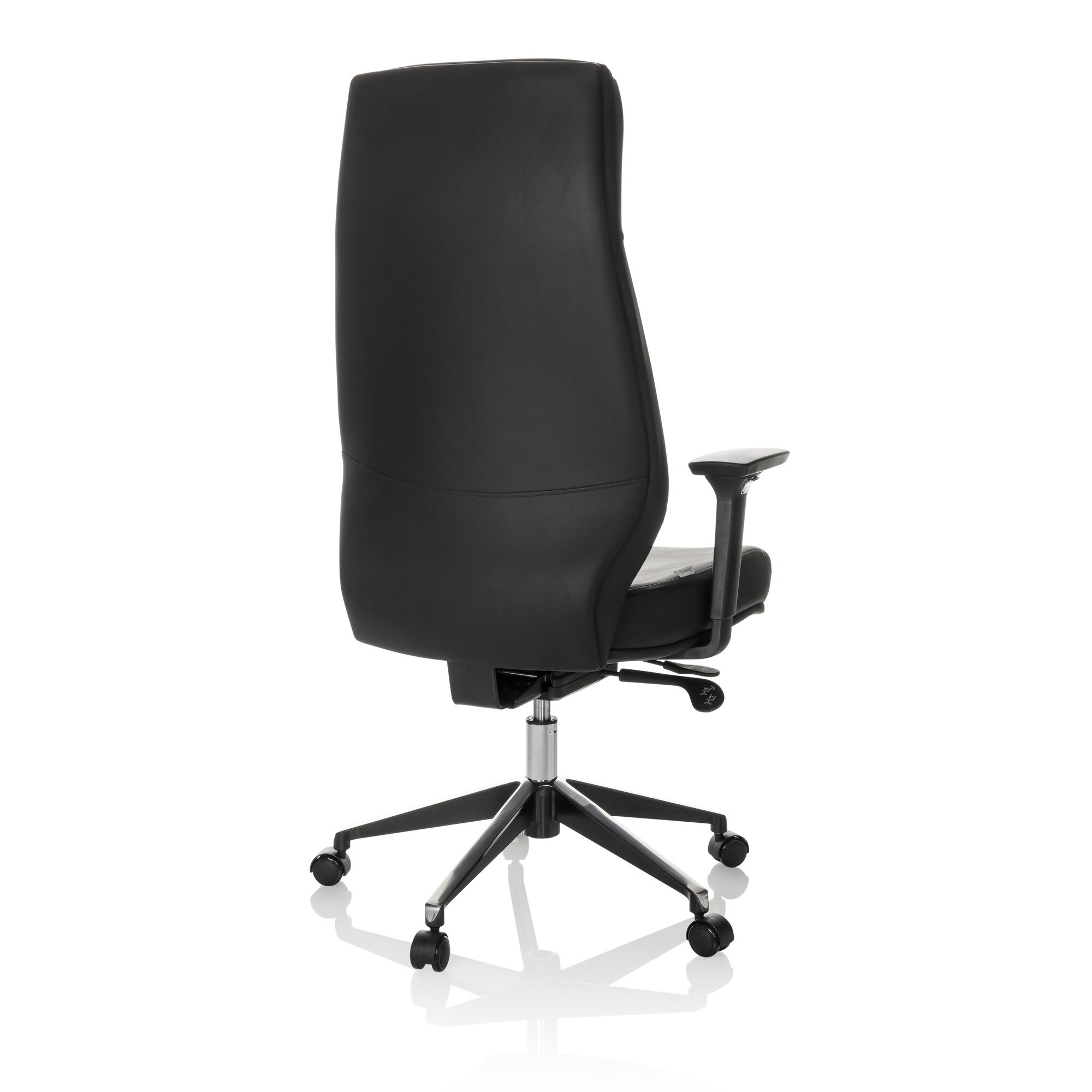 Profi Chefsessel VITORO ECO Kunstleder mit Armlehnen (höhenverstellbar) hjh OFFICE