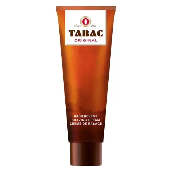 Creme de barbear sabor tabaco original 100ml