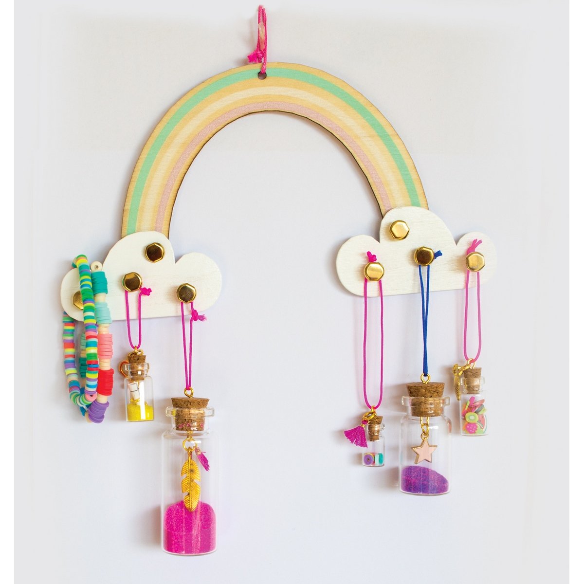 Atelier bijoux Arc-en-ciel