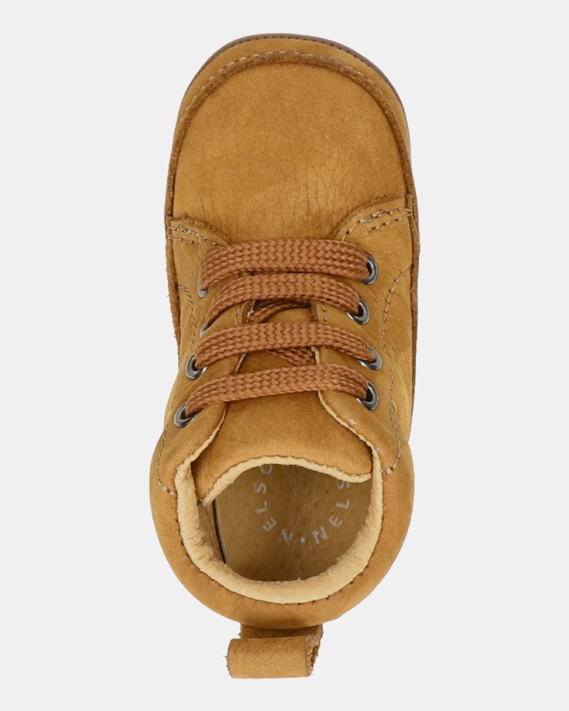 Nelson Kids Babyschoenen  - cognac